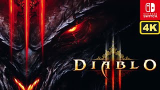 Diablo 3 Nintendo Switch Gameplay 4K 60FPS [upl. by Min829]