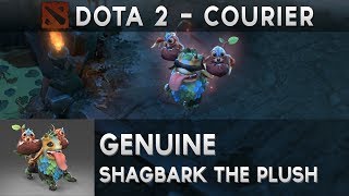 DOTA2 Couriers  Genuine Shagbark the Plush  color FFC1DC [upl. by Jamison802]