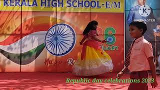 Laire lallaire song dance performance by Kerala English medium school student [upl. by Ardnasac]