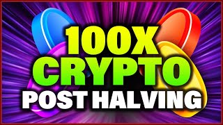 3 Potential 100X Altcoins After The Bitcoin Halving [upl. by Olatha126]