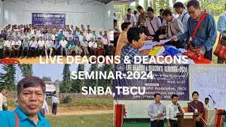 DEACONS SEMINAR PROGRAM Ohh FHYMANI SADHIRAM BAPTIST CHURCH O  Ranjitvlogs [upl. by Lepper682]