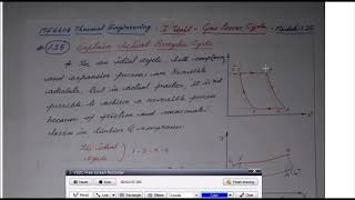 Actual Brayton Cycle  M125  Thermal Engineering in Tamil [upl. by Marcille739]