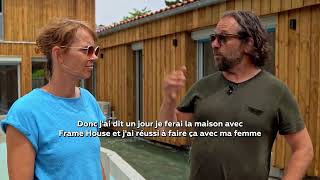 Frame House  France Seignosse IT [upl. by Yurt]