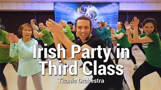 Irish Party in Third Class Dance l Chakaboom Fitness l St Patricks Day l Choreography [upl. by Zinck397]