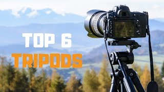 Best Tripod in 2019  Top 6 Tripods Review [upl. by Ingrid]