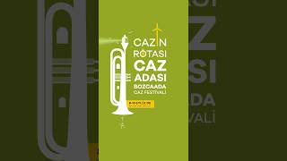 Cazın rotası caz adası Bozcaada Caz Festivali ana sponsorluğumuzda 810 Eylülde 🎷🎵 [upl. by Liesa948]