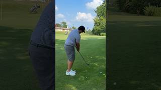 How to Hit the 5 Wood Chip Shot of Tiger Woods and Colin Morikawa golf golflesson golfswing [upl. by Nnailuj]