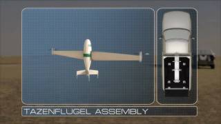 NASA Tanzenflugel VTOL UAV Concept [upl. by Jp]