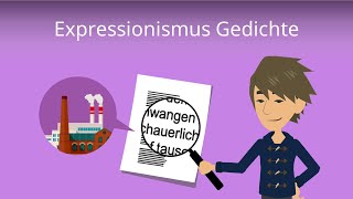 Expressionismus Gedichte  Literatur einfach erklärt [upl. by Dorn220]