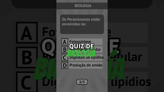 QUIZ SOBRE BIOLOGÍA [upl. by Mukul]