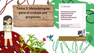 Tema 3 Metodologías para el trabajo por proyectos CTE 20242025 [upl. by Nayllij]