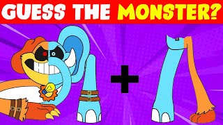 Guess The MONSTER By EMOJI amp VOICE  Smiling Critters amp Poppy Playtime Chapter 3 [upl. by Rocca]