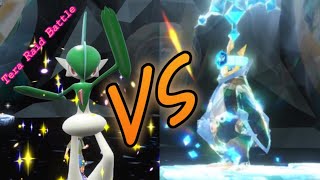 Gallade VS Empoleon the Unrivaled  Tera Raid Battle  Pokémon SV [upl. by Lopez]