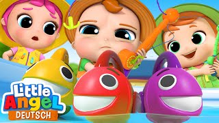 Fang‘ den Fisch  Das AngelSpiel  Little Angel Deutsch – Kinderlieder [upl. by Grayce101]