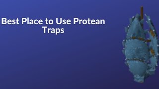 Runescape 3  Best Place to Use Protean Traps [upl. by Ecniuq483]