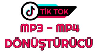 Tik Tok Mp3 Dönüştürücü  Müzik İndir  Tik Tok Mp3 Converter  TikTok Music Downloader [upl. by Assirram123]