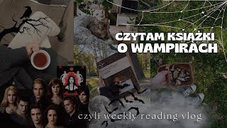 czytam książki o wampirach carmilla reymont noc bibliotek i grzybobranie [upl. by Darren602]