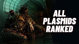 Bioshock All Plasmids Ranked – Power at Your Fingertips [upl. by Nitsoj]