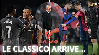 LE FC BARCELONE ET LA REAL MADRID PRET POUR LE CLASSICO [upl. by Toblat]