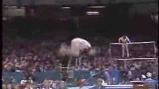 Simona Amanar  1996 Olympics AA  Floor Exercise [upl. by Nibuz]