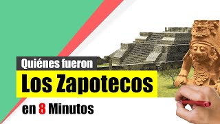 La Cultura ZAPOTECA  Resumen  Origen Monte Albán sociedad economía religión y decadencia [upl. by Adaner637]