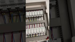 Lighting control panel installation [upl. by Aidualk553]