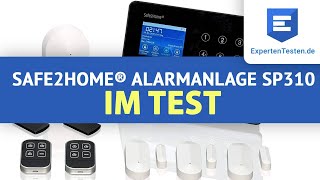 Alarmanlage Review SP310 von Safe2Home im Test 2021 [upl. by Silverman729]