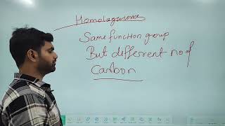 Homologous series class10 chemistry education chemistryclass organicchemistry [upl. by Gothard]