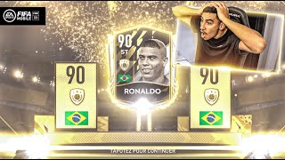 🇧🇷 LE MEILLEUR PACK OPENING DE MA VIE  FIFA MOBILE 22 [upl. by Ximenes]