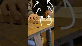 FAI DA TERIMUOVERE GRAFFETTE DIYwoodworking STAPLES REMOVAL [upl. by Ginsburg]