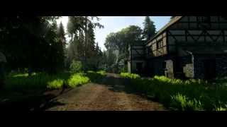 Medieval village  CryENGINE [upl. by Ahsatin]