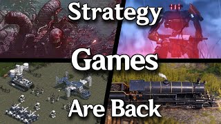 My Top 10 Strategy Games For 2024 [upl. by Eenwat]