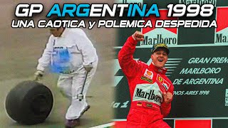 EL ULTIMO GRAN PREMIO DE LA ARGENTINA  GP ARGENTINA 1998  RETRO REVIEW F1 [upl. by Sheba]