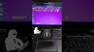 Never use rm command in shell script Linux ubuntu shortsviral shortvideo shorts viral song [upl. by Eenad]