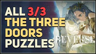 The Three Doors All Puzzles Reverse 1999 [upl. by Ahsilem]