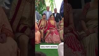 Sabila Nurs Wedding  Bangladesh  Celebrity Wedding  2019 [upl. by Reseta813]