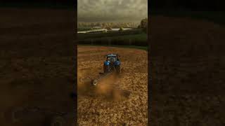 Mulching the Fields farmingsimulator22 fs22 farming mulching youtubeshorts [upl. by Sibeal529]