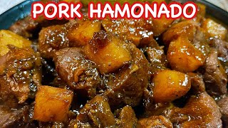 PORK HAMONADO  Another best Filipino Pork dish  How to cook Easy PORK Hamonado Filipino Style [upl. by Gianna]