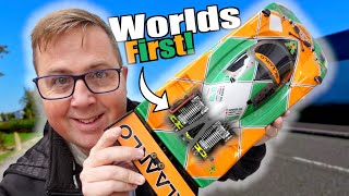 The First Brushless DUAL MOTOR RC Car Ever RTR [upl. by Latsryc]