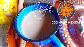 Atole de Guayaba [upl. by Ramon]