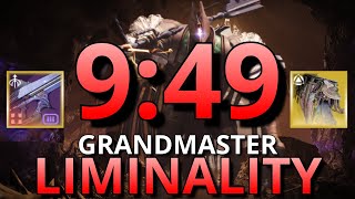 Liminality Grandmaster in 9 Minutes 949  Plat [upl. by Amsirak]