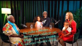 Premier podcast en studio ma femme et moi avons eu lhonneur dinterviewer maman en Swahili Part1 [upl. by Wehttam]