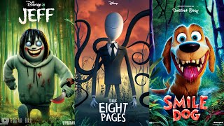 Creepypastas but as an AI Disney Pixar Movie Posters [upl. by Mirabelle]