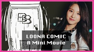 LOONA Mini Movie  Into the Loonaverse Heejin Loonanimation [upl. by Anahs352]