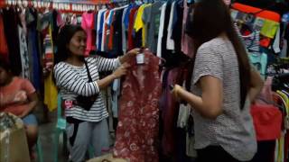 Binalonan Food and Shopping Bazaar in Pangasinan [upl. by Stuckey]