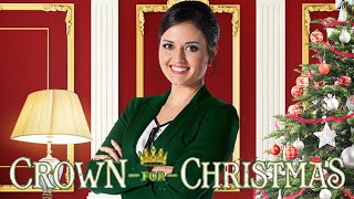 Crown for Christmas 2015 Film  Hallmark Channel  Review [upl. by Kylynn704]