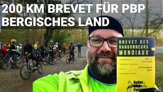 200 km QualifikationsBrevet 14 von ARA Rheinland  PBP 2023  02 [upl. by Hgielyk]