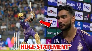 Venkatesh Iyer Huge Statement On Manish Pandey😍  KKR IPL 2023  Cricket News [upl. by Merle]