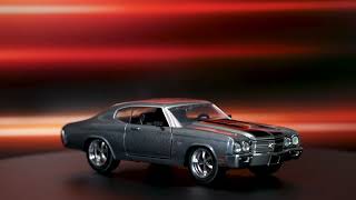 Jada Toys Fast amp Furious  1970 Chevrolet® Chevelle™ SS™ quotFast Xquot [upl. by Blalock]