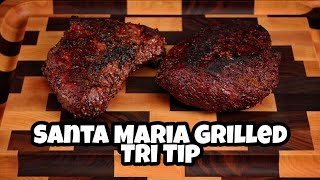 The Perfect Tri Tip  Santa Maria Tri Tip  Weber Kettle [upl. by Regdor]